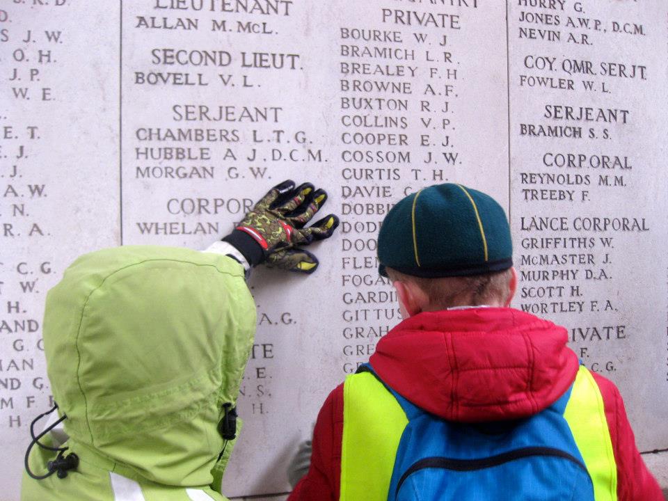 Sint-Martinus den XIIde - Paaswelpenweekend 2013